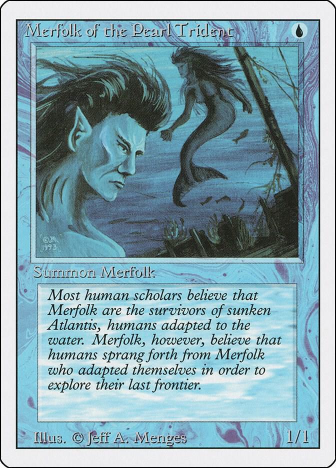 Merfolk of the Pearl Trident - Revised Edition (3ED)