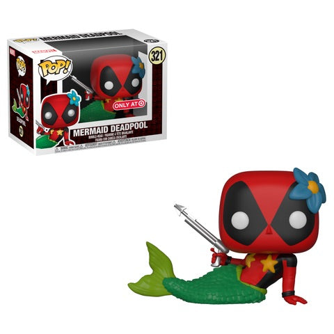 Funko POP: Mermaid Deadpool