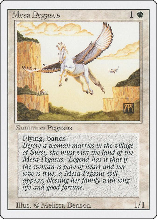 Mesa Pegasus - Revised Edition (3ED)