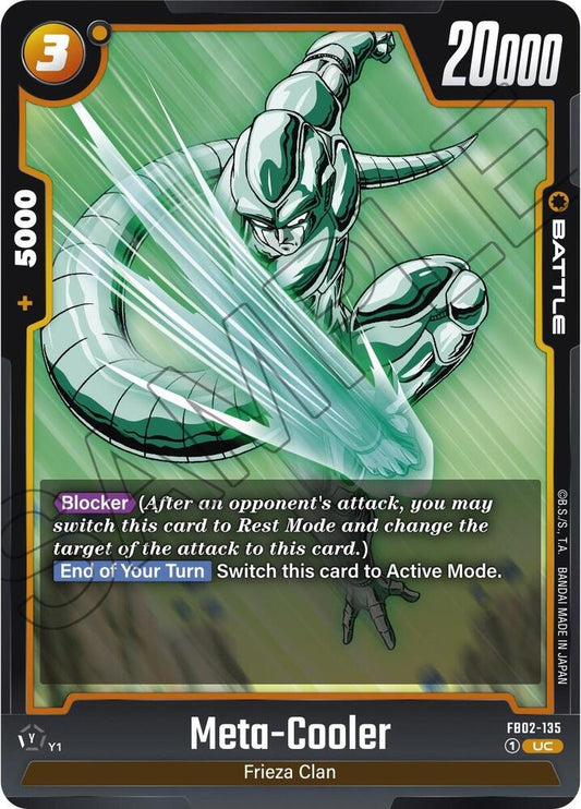 Meta-Cooler - Blazing Aura (FB02)