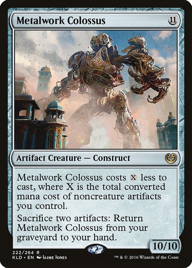 Metalwork Colossus - Kaladesh (KLD)