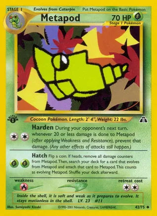 Metapod - Neo Discovery (N2)