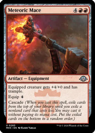 Meteoric Mace - Modern Horizons 3 (MH3)