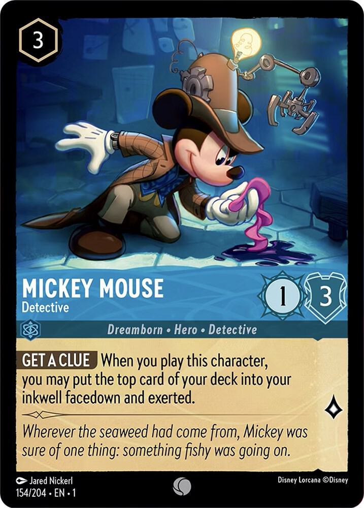 Mickey Mouse - Detective - The First Chapter (1)