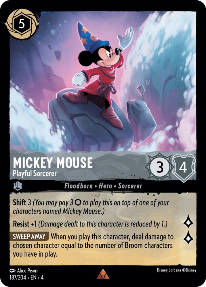 Mickey Mouse - Playful Sorcerer - Ursula's Return (4)