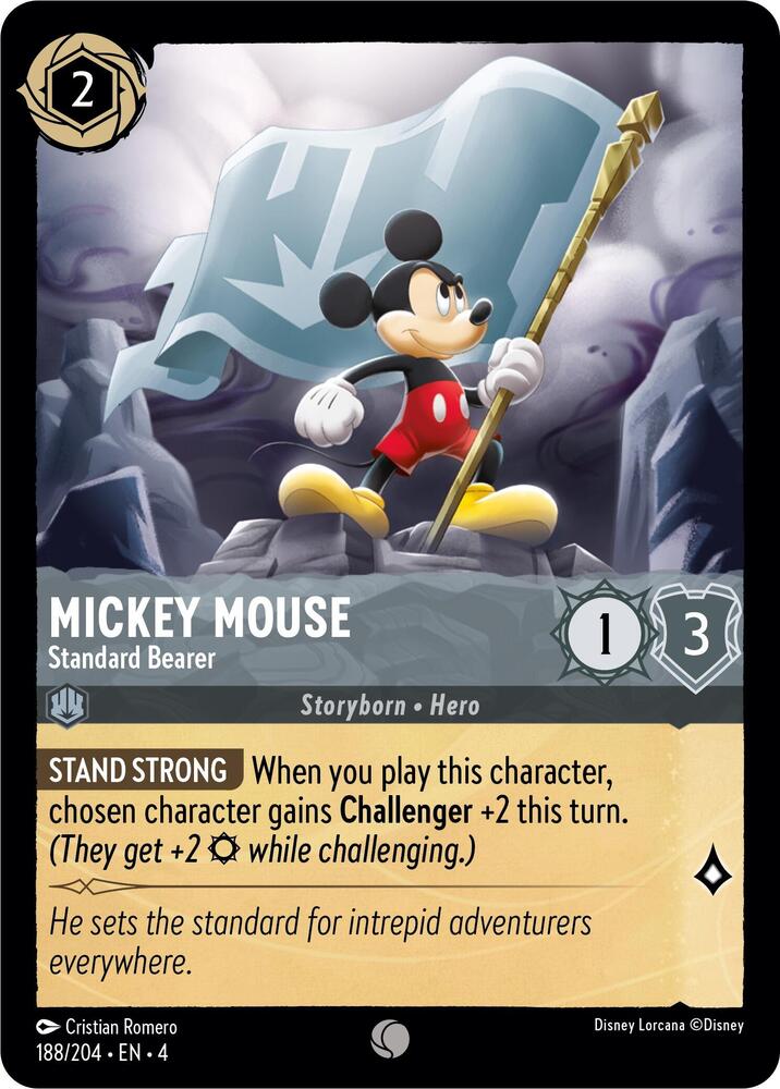 Mickey Mouse - Standard Bearer - Ursula's Return (4)