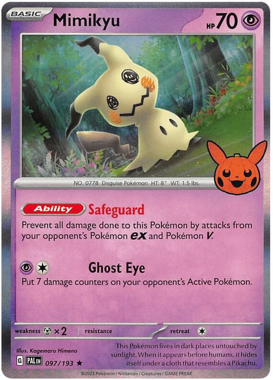 Mimikyu - Trick or Trade BOOster Bundle 2023 (TTBB23)