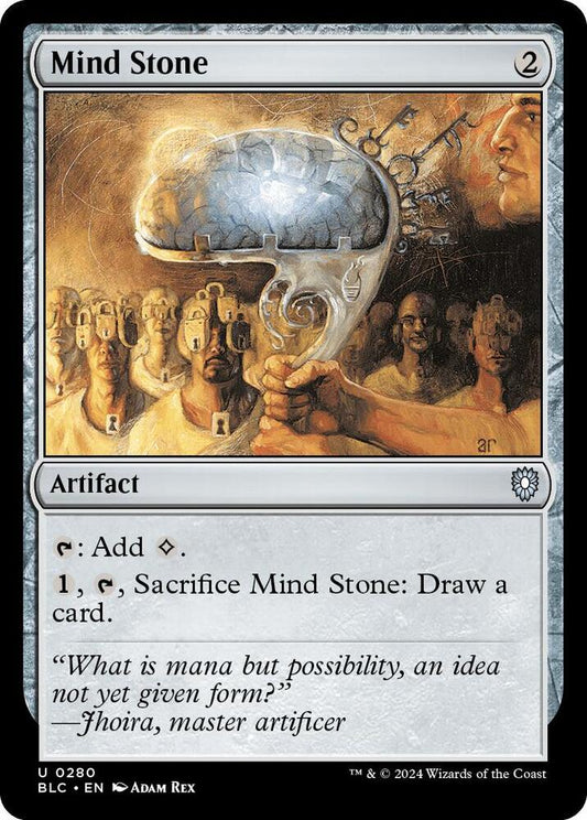 Mind Stone - Commander: Bloomburrow (BLC)