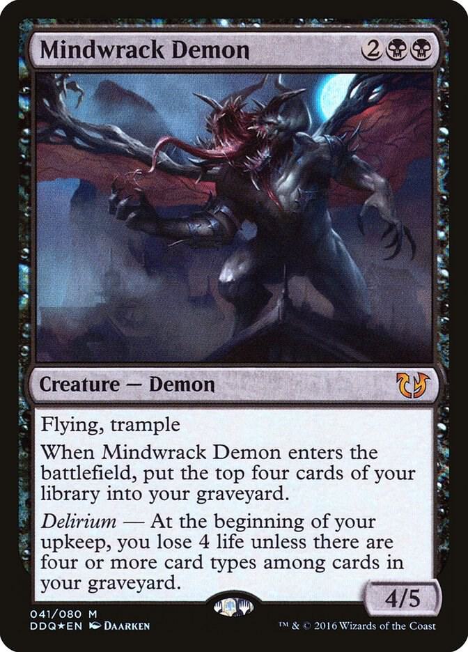 Mindwrack Demon - Duel Decks: Blessed vs. Cursed (DDQ)