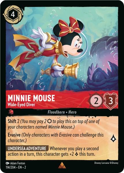 Minnie Mouse - Wide-Eyed Diver - Rise of the Floodborn (2)