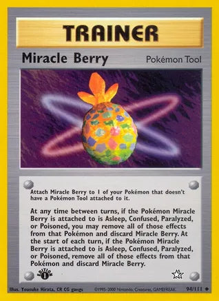 Miracle Berry - Neo Genesis (N1)