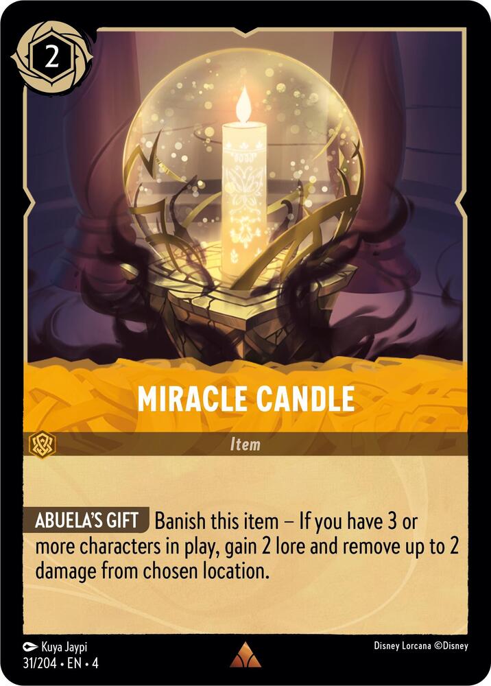 Miracle Candle - Ursula's Return (4)