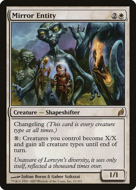 Mirror Entity - Lorwyn (LRW)