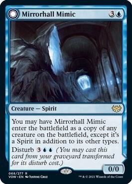 Mirrorhall Mimic - Innistrad: Crimson Vow (VOW)