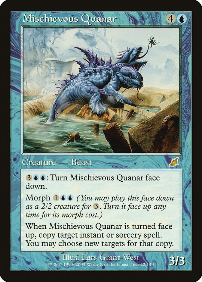 Mischievous Quanar - Scourge (SCG)