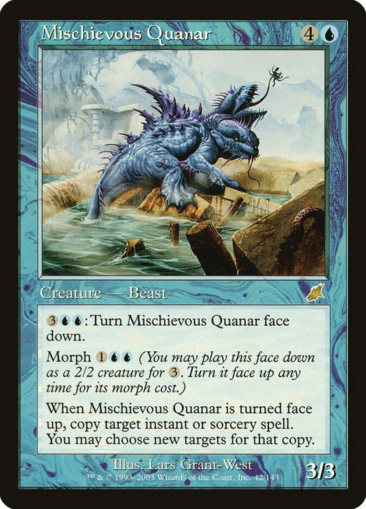 Mischievous Quanar - Scourge (SCG)