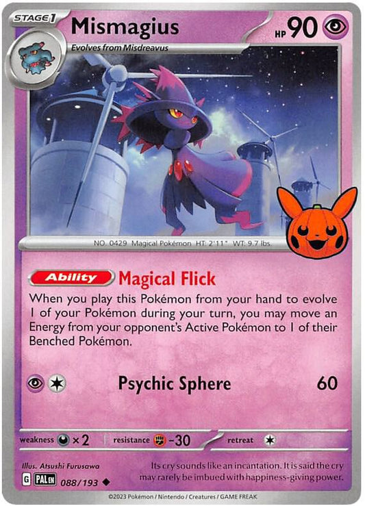 Mismagius - Trick or Trade BOOster Bundle 2023 (TTBB23)