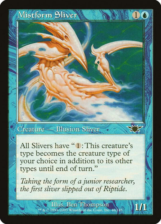 Mistform Sliver - Legions (LGN)