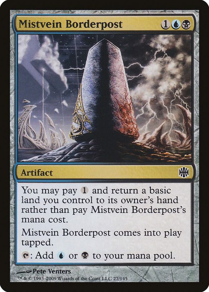 Mistvein Borderpost - Alara Reborn (ARB)