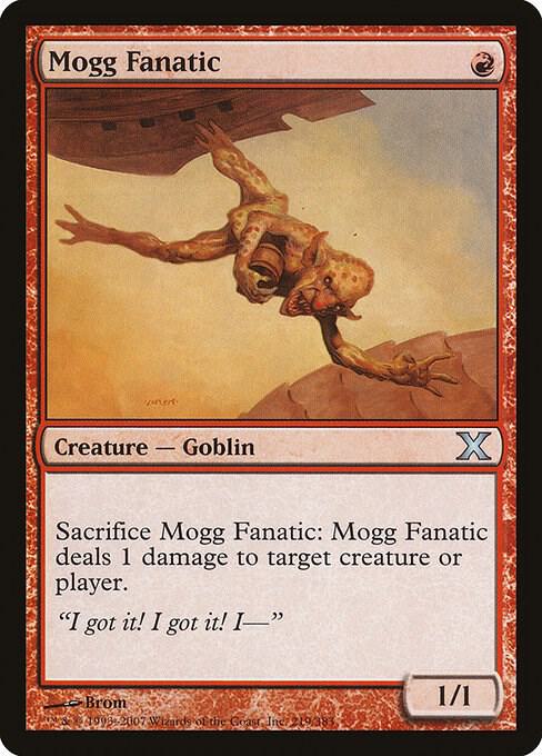 Mogg Fanatic - 10th Edition (10E)