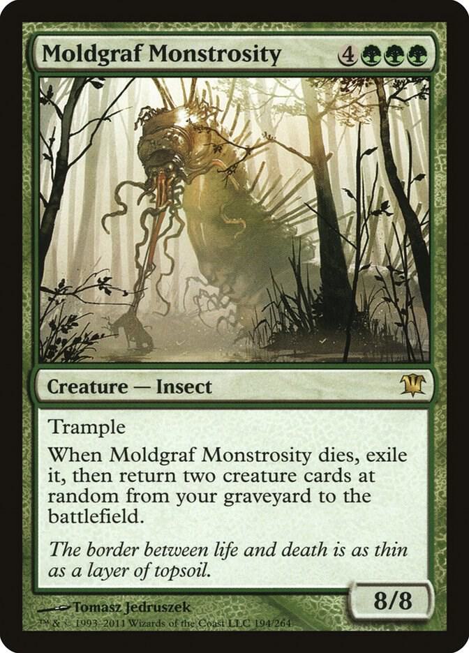 Moldgraf Monstrosity - Innistrad (ISD)