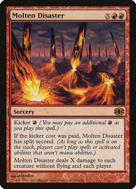 Molten Disaster - Future Sight (FUT)