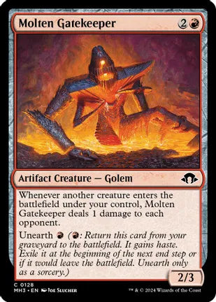 Molten Gatekeeper - Modern Horizons 3 (MH3)