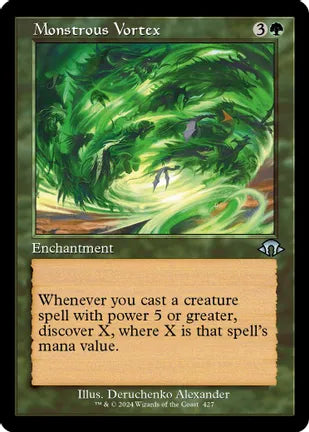 Monstrous Vortex (Retro Frame) - Modern Horizons 3 (MH3)