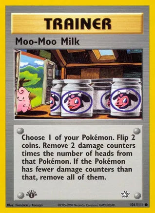 Moo-Moo Milk - Neo Genesis (N1)