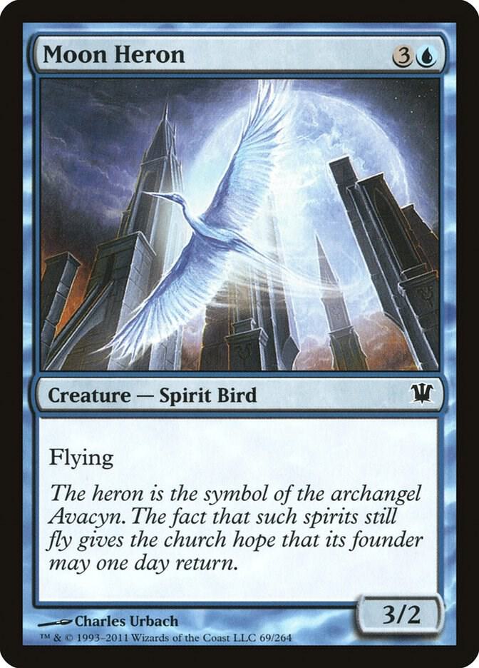 Moon Heron - Innistrad (ISD)