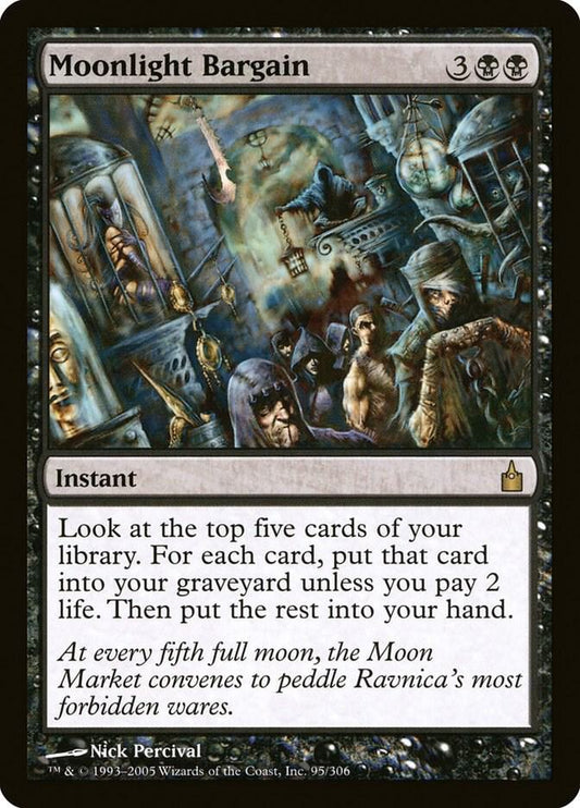 Moonlight Bargain - Ravnica: City of Guilds (RAV)