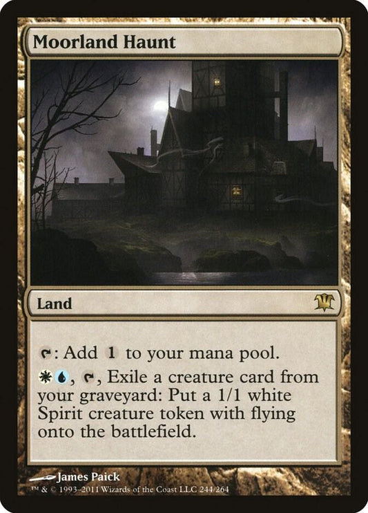 Moorland Haunt - Innistrad (ISD)