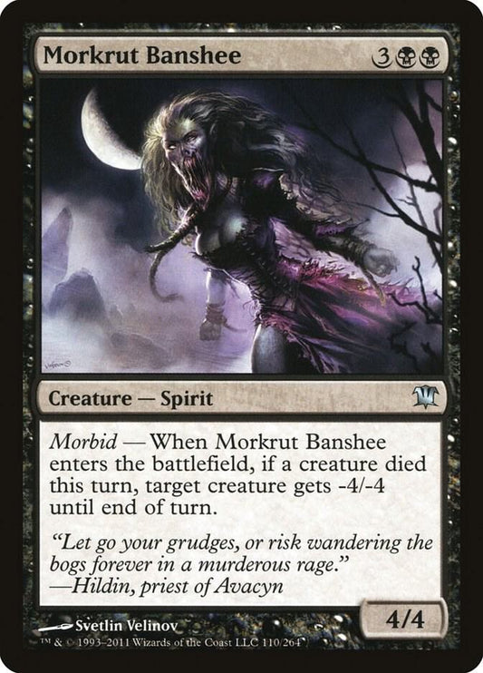 Morkrut Banshee - Innistrad (ISD)