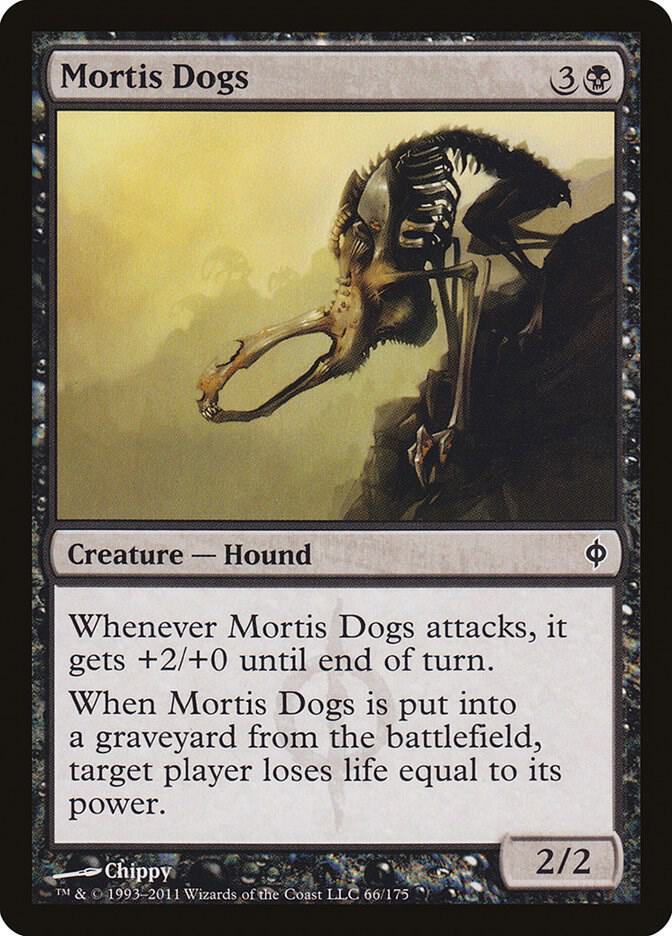 Mortis Dogs - New Phyrexia (NPH)