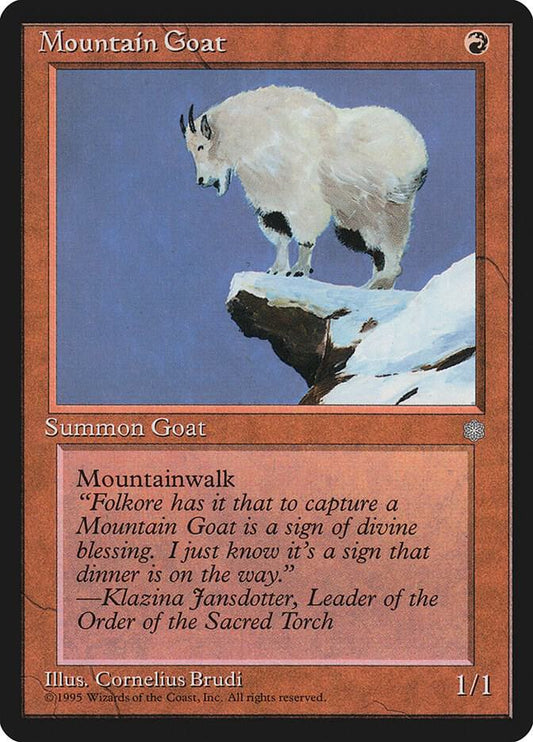 Mountain Goat - Ice Age (ICE)