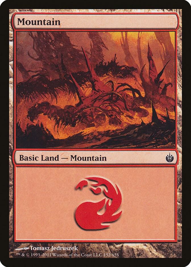 Mountain (152) - Mirrodin Besieged (MBS)