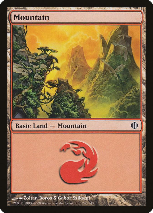 Mountain (245) - Shards of Alara (ALA)