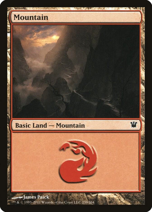 Mountain (259) - Innistrad (ISD)