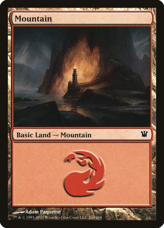 Mountain (260) - Innistrad (ISD)