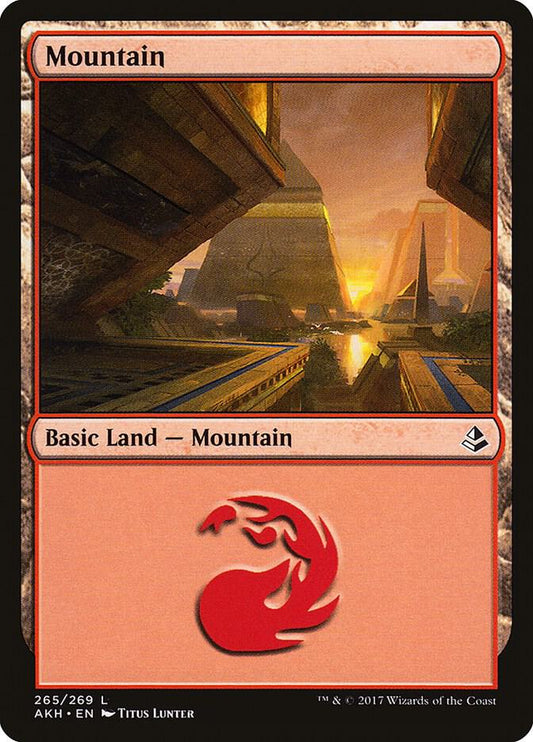 Mountain (265) - Amonkhet (AKH)