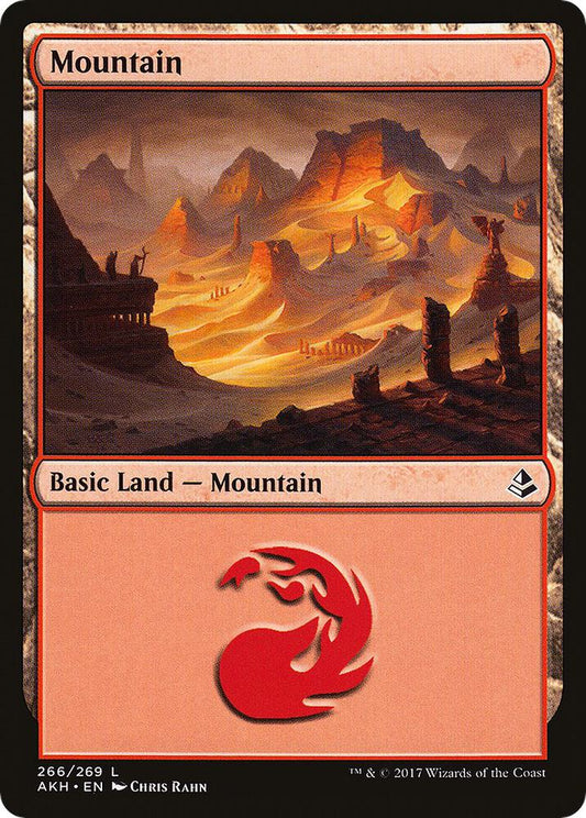 Mountain (266) - Amonkhet (AKH)