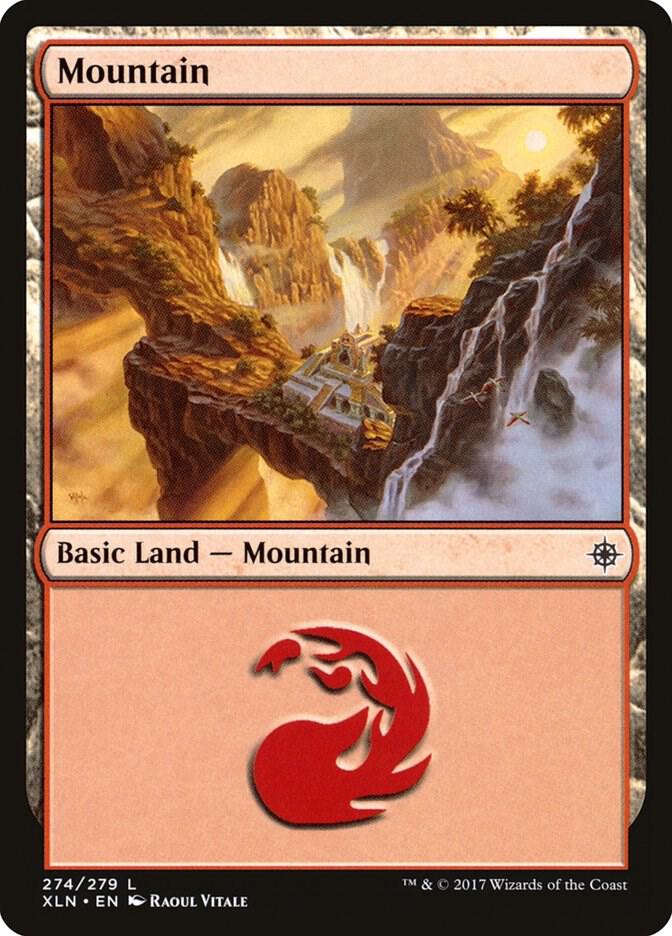 Mountain (274) - Ixalan (XLN)