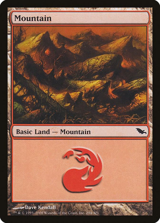 Mountain (294) - Shadowmoor (SHM)