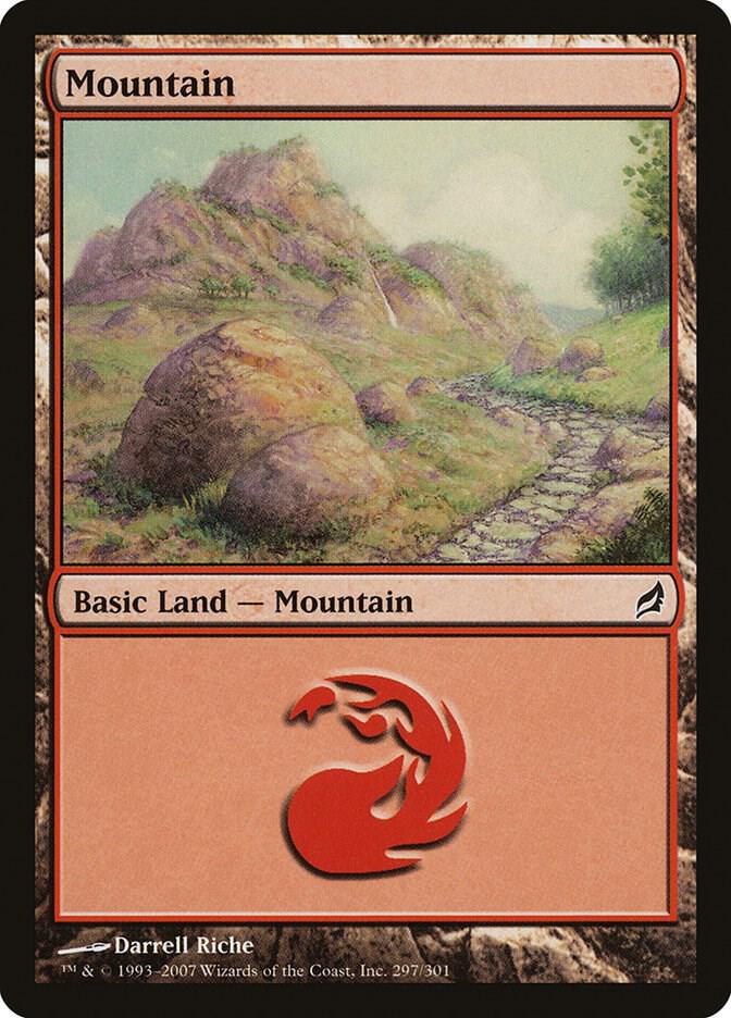 Mountain (297) - Lorwyn (LRW)