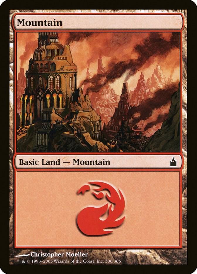 Mountain (300) - Ravnica: City of Guilds (RAV)