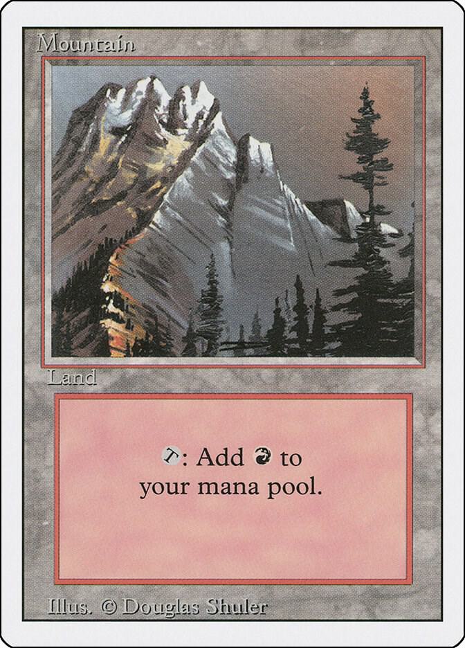 Mountain (A) - Revised Edition (3ED)