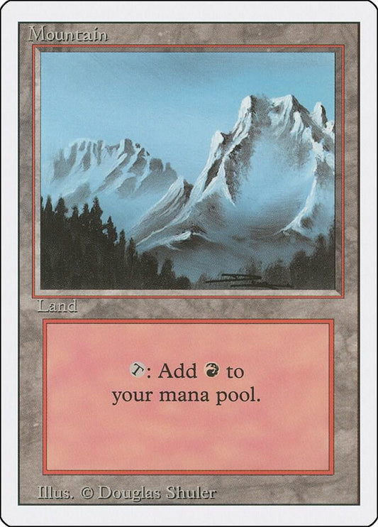 Mountain (B) - Revised Edition (3ED)