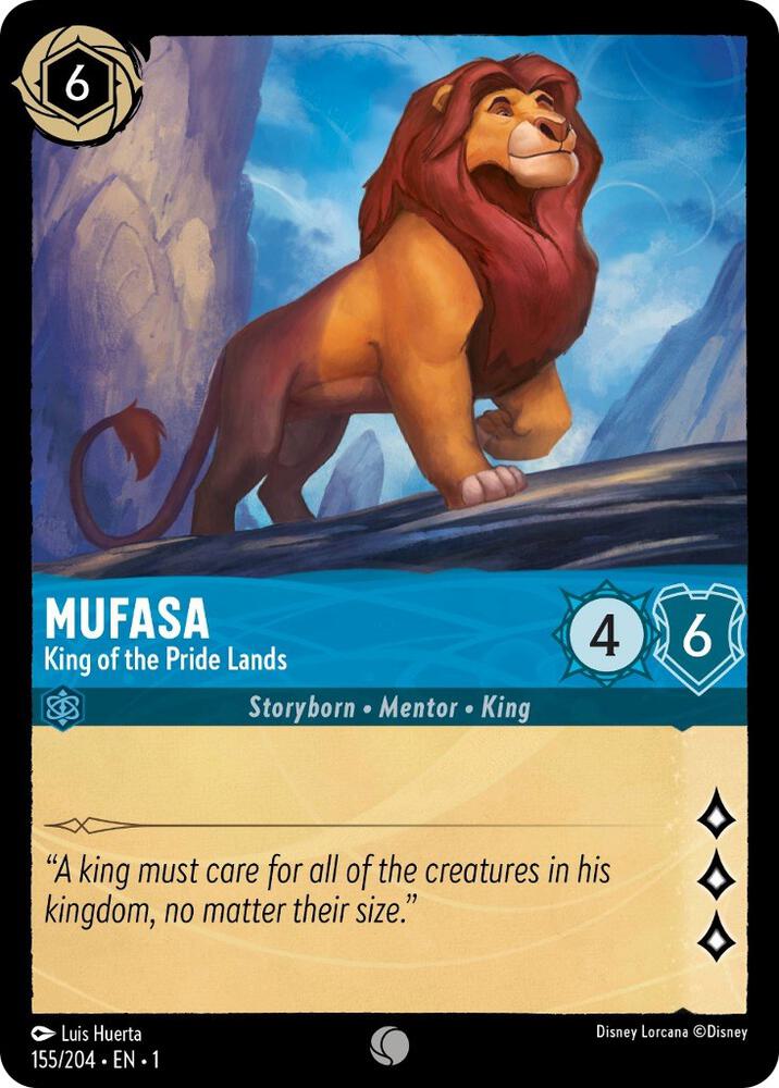 Mufasa - King of the Pride Lands - The First Chapter (1)