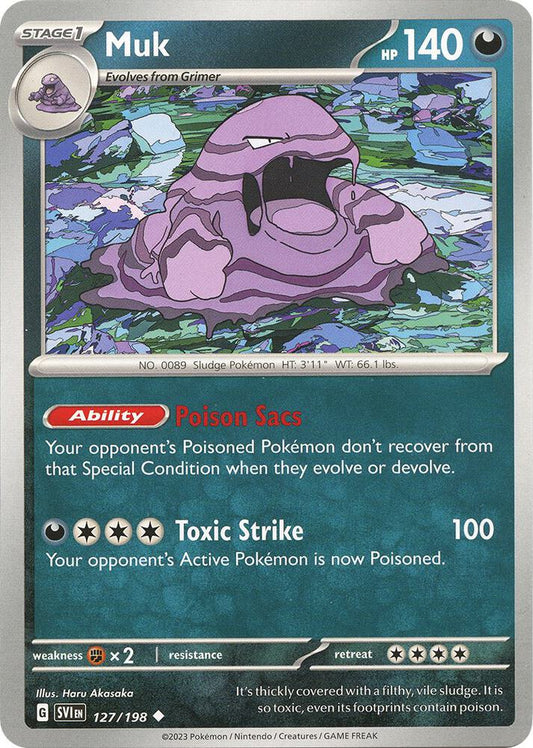 Muk - SV01: Scarlet & Violet Base Set (SV1)