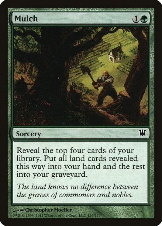 Mulch - Innistrad (ISD)